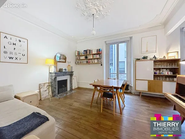 Appartement 3 pièces 62 m² 