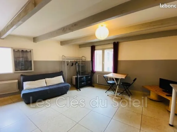 Appartement 1 pièce 22 m² 