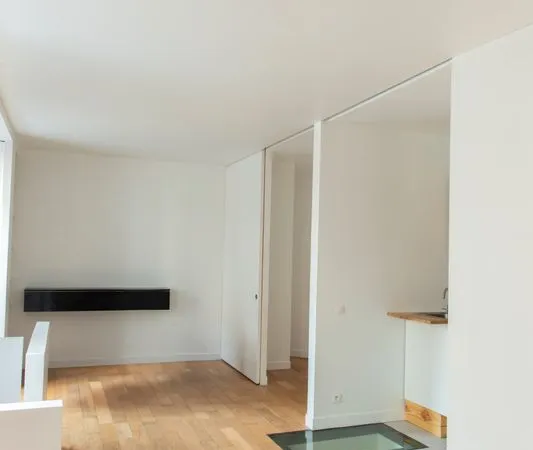 Loft modulable 70 m² - rénové, lumineux, quartier Guyot-de Gaulle (Bois-Colombes) 