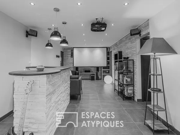 Appartement rénové de 76m² à 10min à pied du centre ville 
