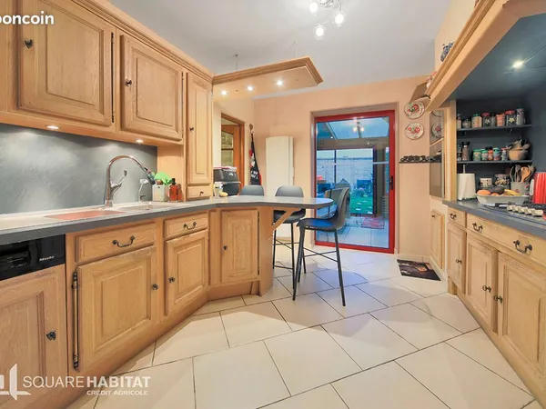 Maison 5 pièces 113 m² 