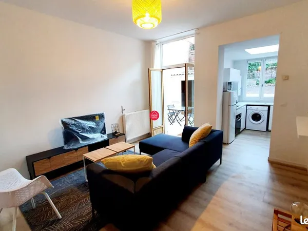 Appartement 3 pièces 52 m² 
