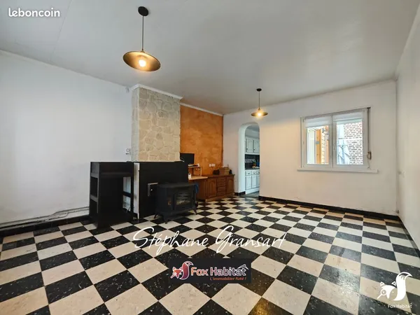 Maison 3 pièces 64 m² 