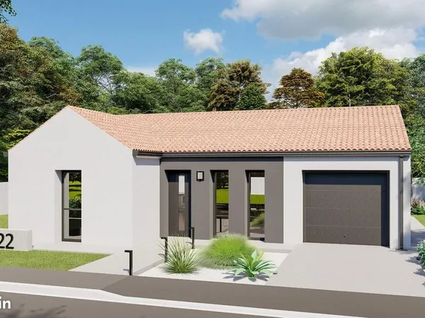 Maison 4 pièces 70 m² 
