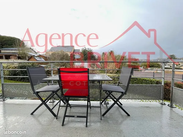 Appartement 2 pièces 46 m² 