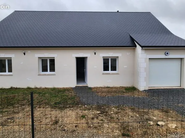 Pavillon 4 pièces 92 m² 