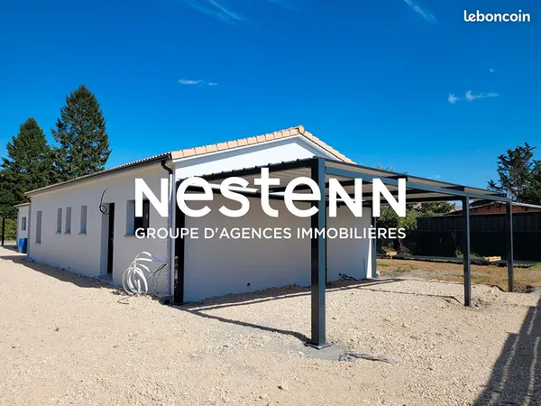 Maison 4 pièces 88 m² 