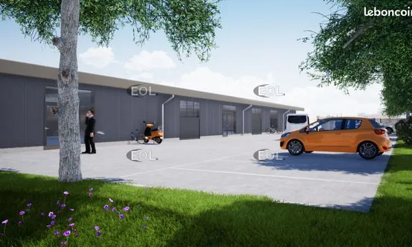 Local commercial 1535 m² 