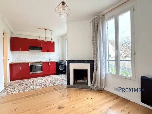 Appartement 2 pièces 29 m² 