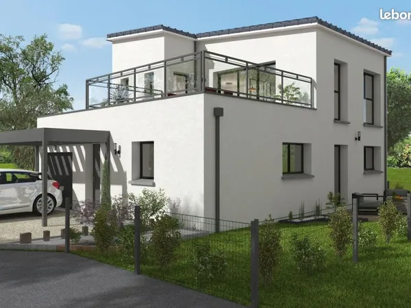 Maison 4 pièces 107 m² 