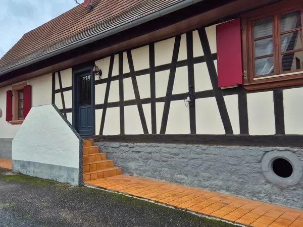 Maison Alsacienne 137.45M2 sur 2 étages 