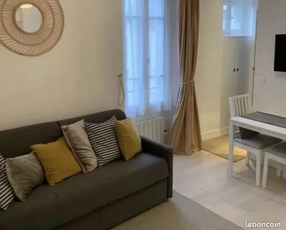 Appartement 1 pièce 19 m² 