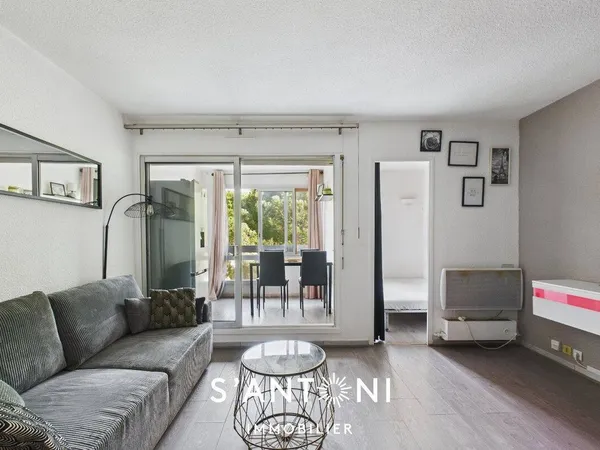 Appartement 2 pièces 27 m² 