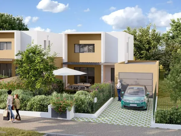 Maison T4 duplex 84 m2 sur parcelle 266 m2 NIMES 