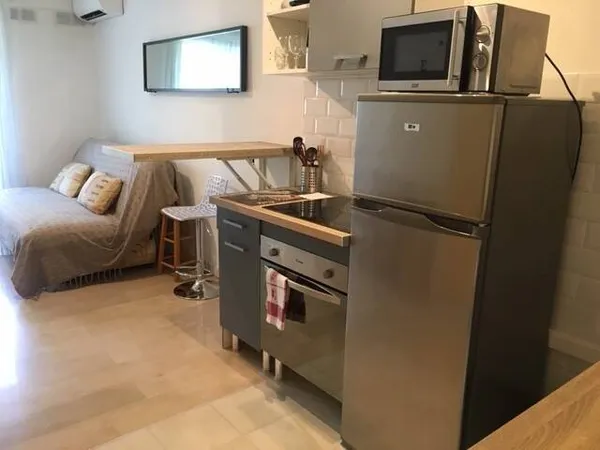 Studio 1 pièce 23 m² 
