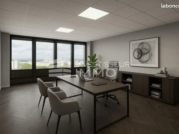 Bureau 18 m² 