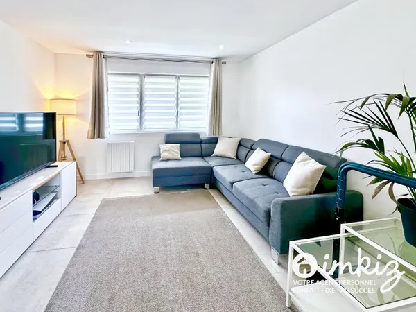 Appartement 70m2 + Jardin privé 120m2 (RARE) 