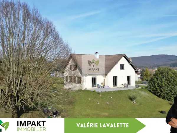 Superbe maison à Chalonvillars, rénovée en 2024, sur 60 ares 