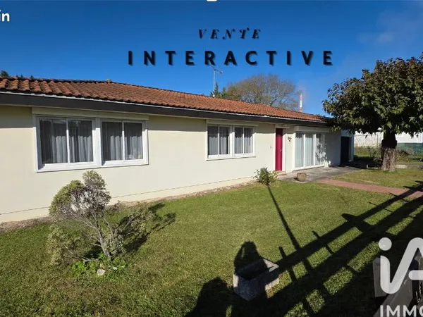 Maison 5 pièces 111 m² 