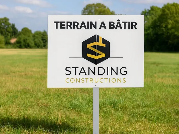 Terrain en individuel 400 m² 