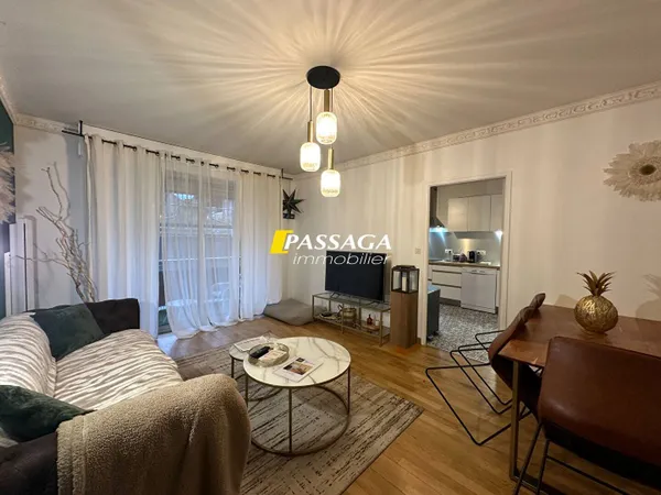 Triplex 3 pièces 66 m² 