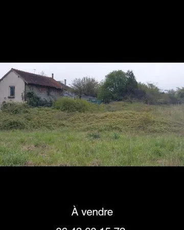 Terrain constructible 
