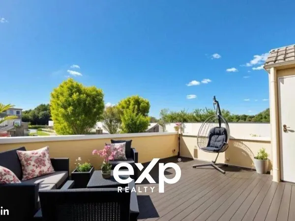 Triplex 5 pièces 87 m² 