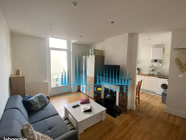 Appartement 2 pièces 45 m² 
