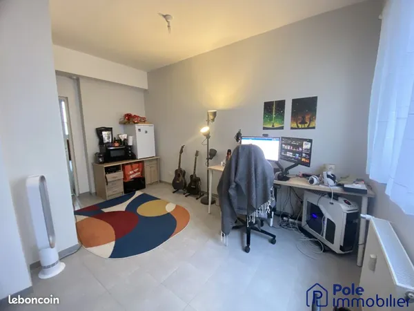 Appartement 2 pièces 32 m² 