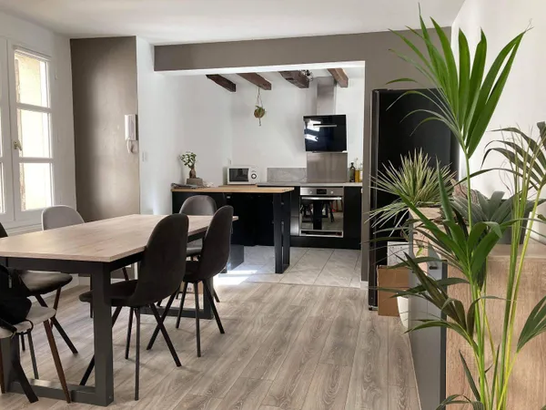 Appartement 4 pièces 65 m² 