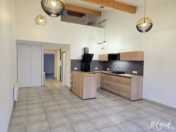 Duplex 3 pièces 80 m² 