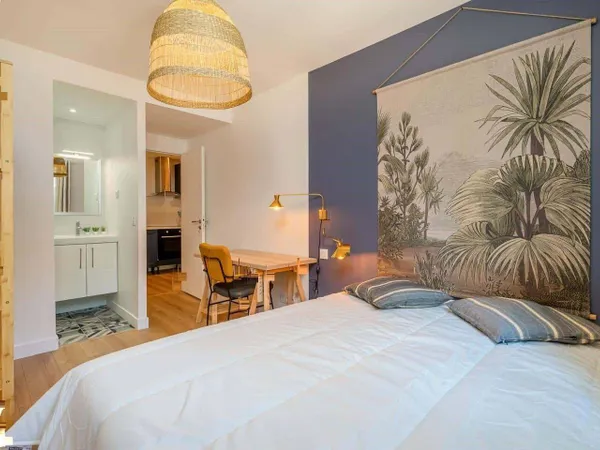 Appartement 1 pièce 15 m² 