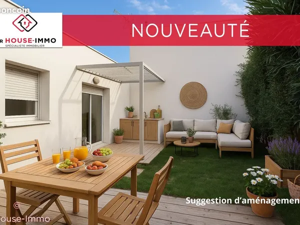 Maison 3 pièces 65 m² 