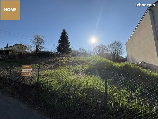 Terrain 632 m² malzeville 