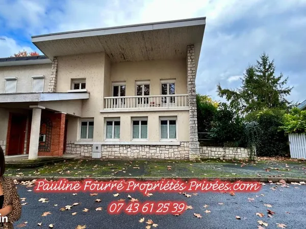 Maison 11 pièces 125 m² 