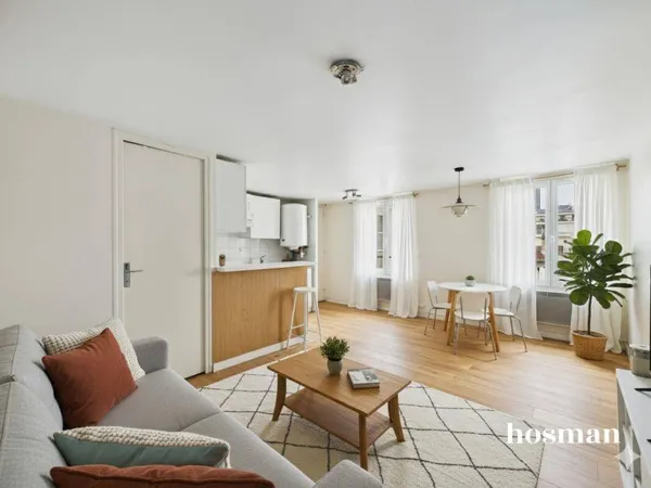 Appartement 1 pièce 24 m² 