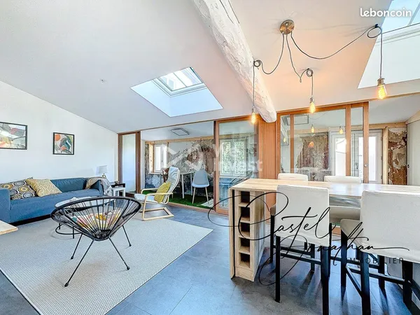Appartement 3 pièces 51 m² 
