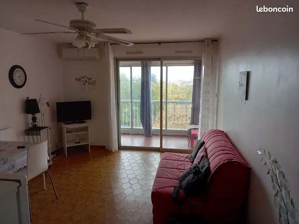 Appartement 32m² les playes six fours les plages 