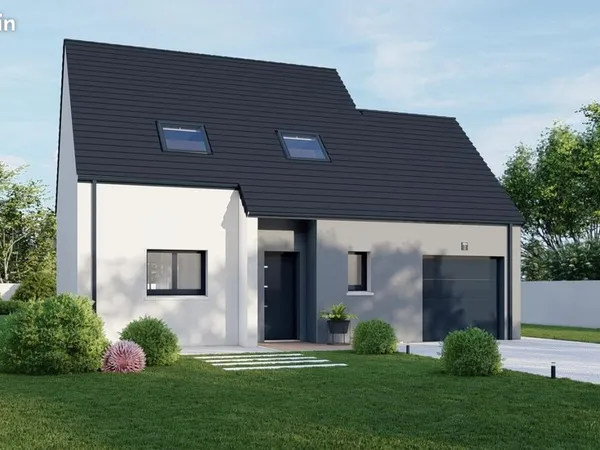 Maison 5 pièces 82 m² 