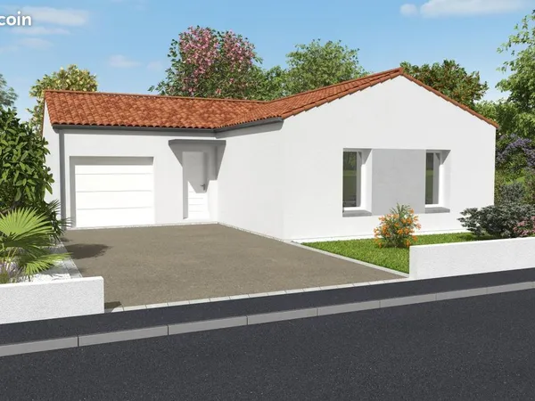Maison 84 m² Boussay 