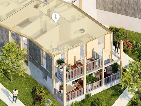 T3 69 m² - TERRES DES ALPINS 