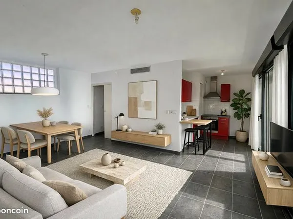 Appartement 3 pièces 65 m² 