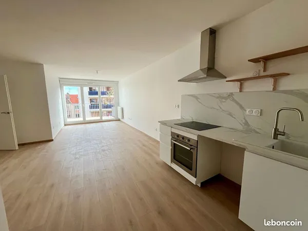 Appartement 3 pièces 64 m² 