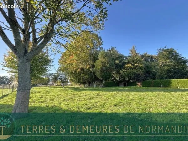 Terrain 1816 m² BOSC LE HARD 