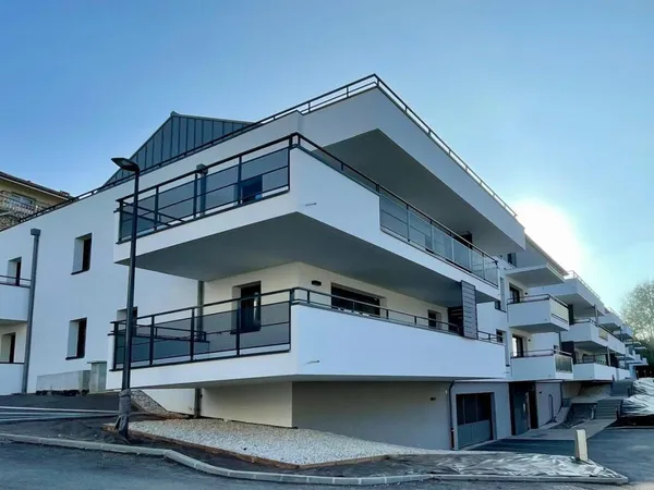 Beau T2 46m² avec balcon 