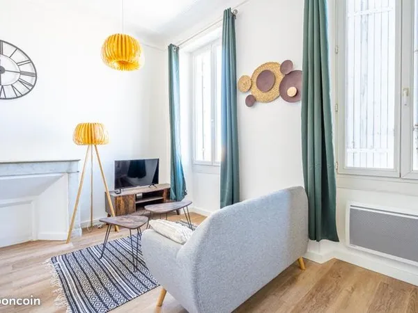 Appartement 2 pièces 35 m² 