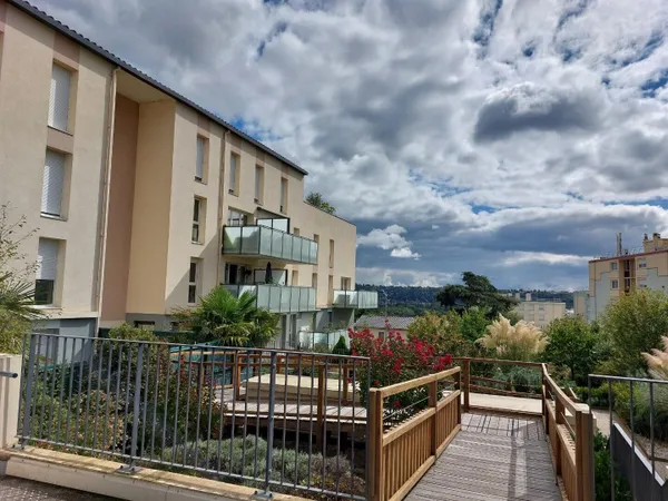 Appartement 2 pièces 40 m² 