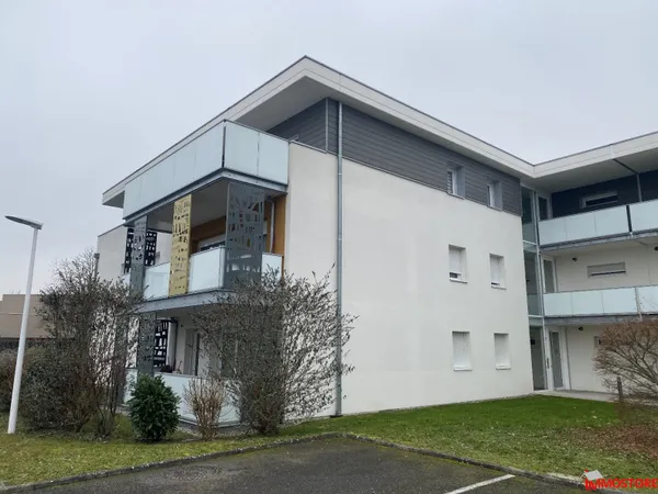 Appartement 3 pièces 59 m² 