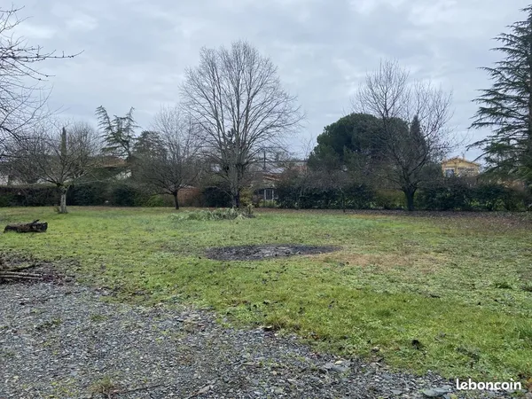 Terrain 914 m² Gaillac 