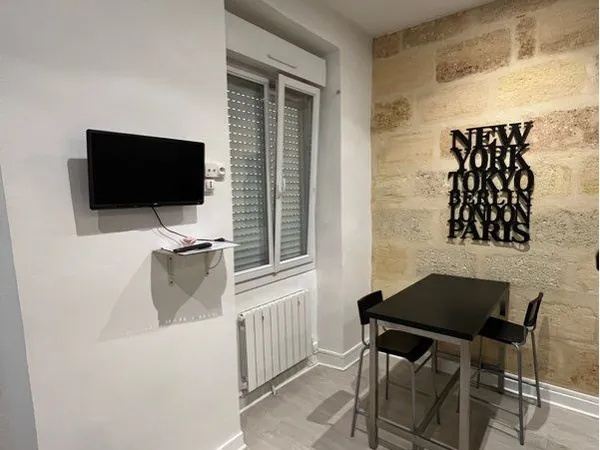 Loue Appartement T1 Meublé Chartrons 